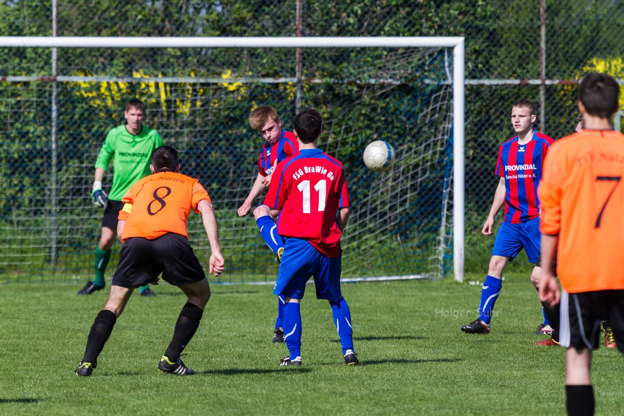 Bild 217 - Herren FSG BraWie 08 - TSV Ntzen : Ergebnis: 1:2